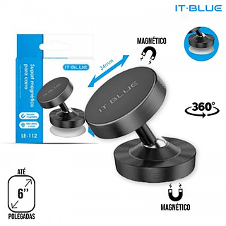 Suporte Universal de Celular Imã para Carro ItBlue
