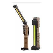 Lanterna Bastão Led Com Imã Recarregável Base Magnética Kapbom