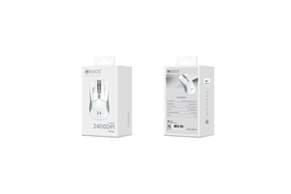 Mouse Gamer Atlas 2400DPI Hrebos