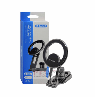 Suporte Veicular Magnético De Celular Adesivo Magsafe It-Blue