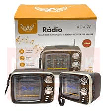 Rádio fm/am/sw1-6
