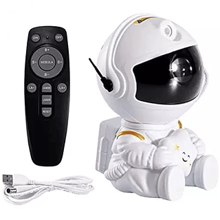 Luminária Mini Astronauta Sky Light Kapboom