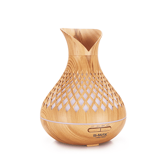 Difusor Umidificador Aromático Ultrassônico 500ml B-max