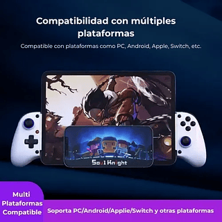 Controle Telescópico Joystick Gamepad Para Celular e PC Lehuai