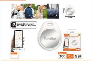 AirTag Rastreador Android MiniMen