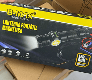 Lâmpada Tática Lanterna De Acampamento Tática B-MAX