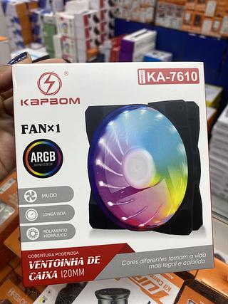 Ventoinha de caixa 120mm
