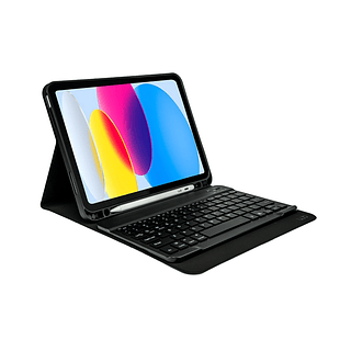 Capa com Teclado para Tablet Samsung S9 Compart. Para Caneta