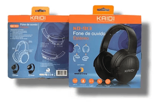 Fone de ouvido Headphone Kaidi