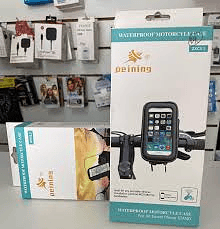 Suporte De Guidão Para Celular 6.3 Para Bicicleta E Moto Peining