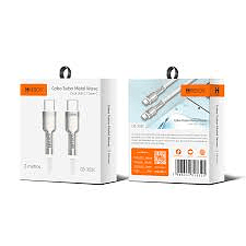 Cabo Turbo Metal Waves 2m Usb-c Tipo C Hrebos