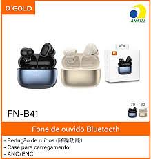 Fone sem fio antirruído a´Gold