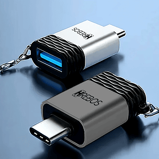 Adaptador OTG NexusHive Usb Para Tipo-C Hrebos