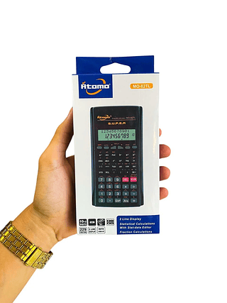 Calculadora Cientifica Atomo