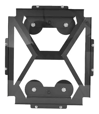 Suporte Case Ventosa de Metal para Starlink Mini