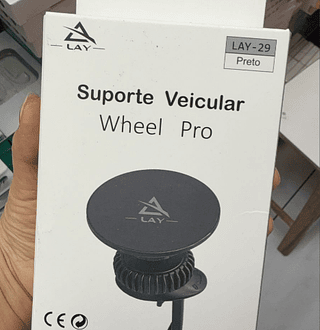 Suporte Magnético de Ar Ajustável LAY