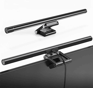 Luminária Barra De Led Para Monitor Notebook Computador De Alumínio LAY