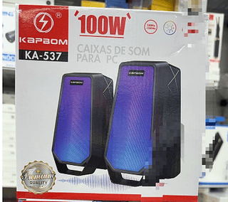 Caixa de som para PC/Notebook 100W Kapbom