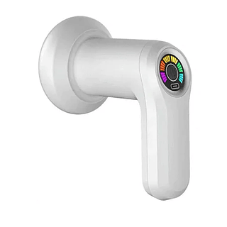 Aparelho Massageador Elétrico Orbital Branco Tomate