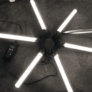 Luz de Preenchimento Led 26 Polegadas 54w Tomate