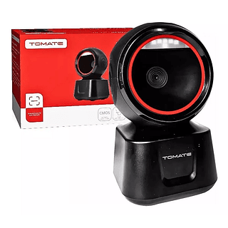 Leitor de Código de Barras USB de Mesa 2D e 1D Tomate