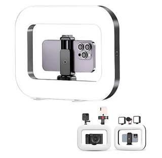 Ring Led Portátil com Suporte para Celulares 35W Lay