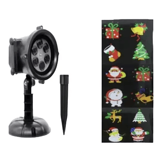 Projetor Led Natalino Promoção (Embalagens Danificadas)