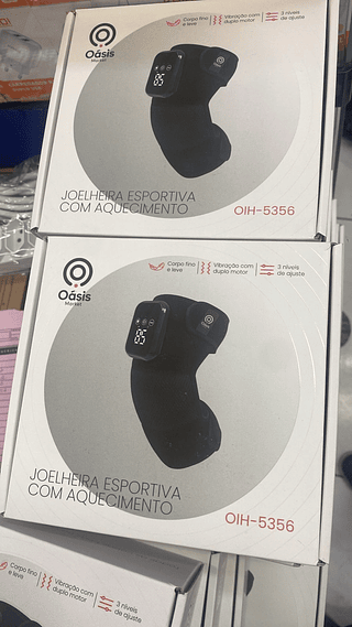 Massageador 3 em 1 Para Joelho, Ombro e Cotovelo Oásis