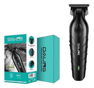 Maquina Corte Cabelo Acabamento Profissional Bivolt Daling