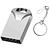 Mini Pen drive metal tipo chaveiro A'Gold 8GB