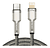 Cabo Turbo Metal Waves 2m 27w Hrebos Usb-c Lightning