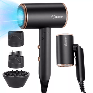 Secador Dobravel Silencioso Hatteker