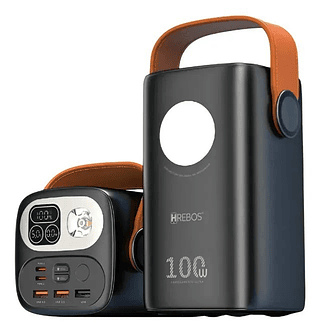 Power Bank 60000 Mah A'gold Usb-c 100w