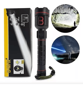 Lanterna Led Brilhante Tática B-MAX