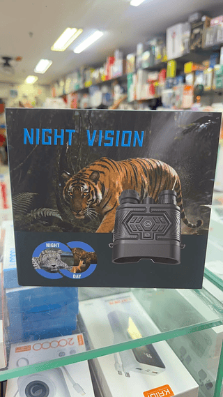 Binóculos Câmera Visão Noturna E Diurna Caçar Night Vision