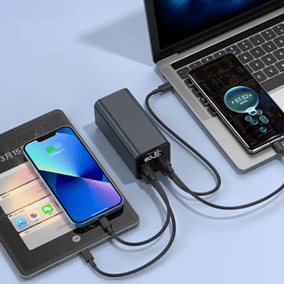 Power Bank Turbo 20000mah Para Macbook E Notebook Peining