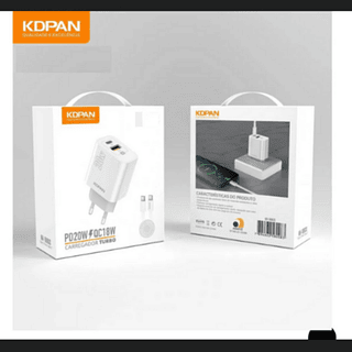 Carregador completo 18w KDPAN