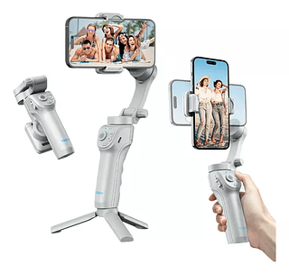 Estabilizador gimbal 3 eixos para celular 9H