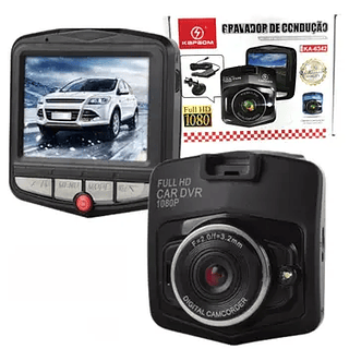 Câmera Gravador de Condução Veicular Recarregável Kapbom