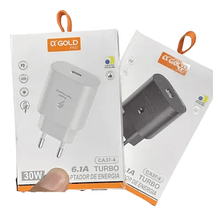 Adaptador Fonte Type-C 30W A'Gold