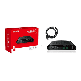 Conversor E Gravador Hdmi Av Digital Tomate