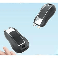 Mini Carregador de Chaveiro Portátil 2 em 1 Kapbom