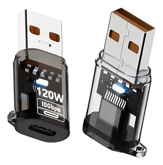 Adaptador Plug Usb A Macho Para Usb C Fêmea Ultra Rápido Kapbom
