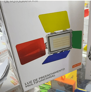Luz de Preenchimento Onex Multifuncional com Fases de Escurecimento OneX