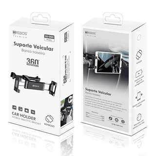 Suporte Veicular para Banco de Traseiro Hrebos