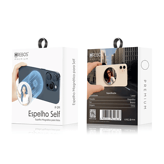 Espelho Magnético para Fotos com Câmera Traseira Hrebos