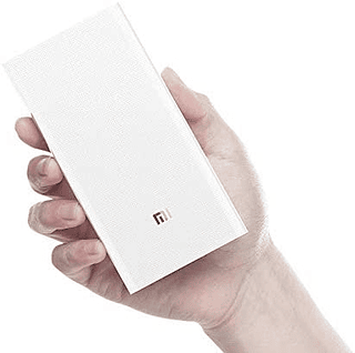 Carregador Portatil 1º Linha Xiaomi 20000mah