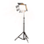 Led Para Fotografia Video Com Controle e Tripe 2,1 Metros