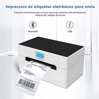 Impressora Térmica Com Suporte Coibeu