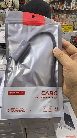 Cabo Mini Displayport Para HDMI Tomate